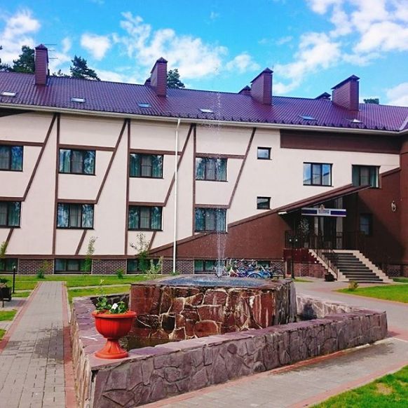 Загородный отель Олимпия по адресу Нижегородская обл., Балахнинский м.о., п. Большое Козино, ул. Пушкина, 2в