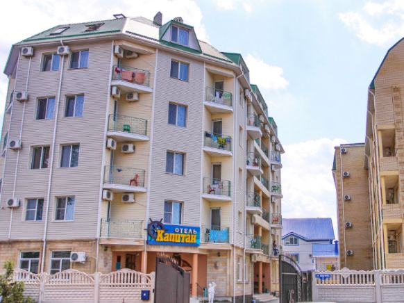 Гостиница Капитан по адресу Анапа, ул. Дружбы, д. 3
