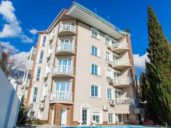 Гостевой дом Климентина по адресу Кореиз, Алупкинское ш., д. 18Б