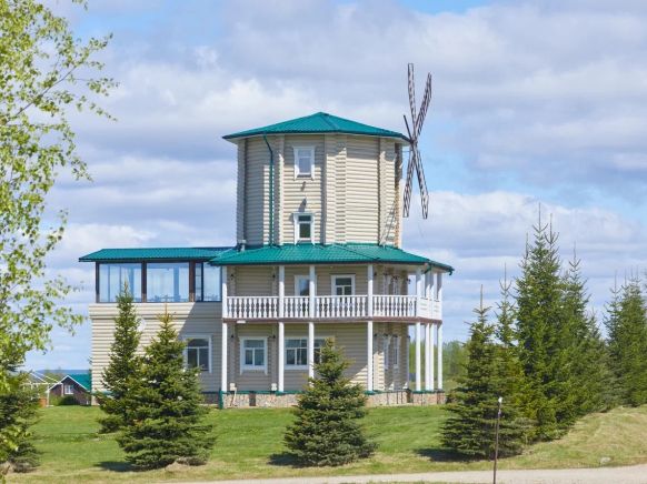 Парк-Отель Эко клуб NA FERME по адресу Ярославская обл., Переславль-Залесский г.о., д. Веслево, ул. Школьная, д. 61