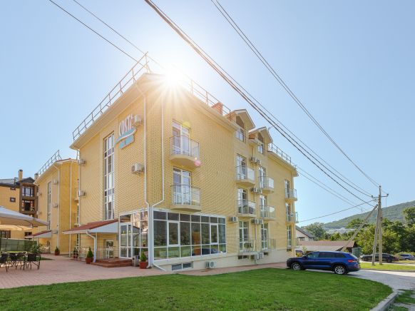 Отель Costa Del Mar по адресу Краснодарский край, м.о. Геленджик, с. Криница, ул. Речная, д. 5