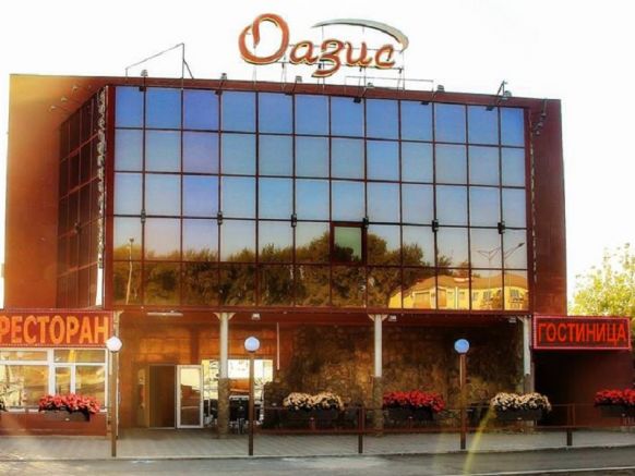 Гостиница Oazis по адресу Самара, 8-й кв-л, д. 19а