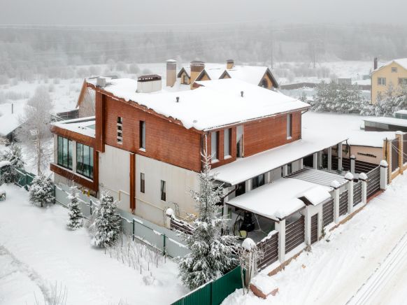 Вилла De Ulino по адресу Сергиев Посад, ул. Открытая, д. 39