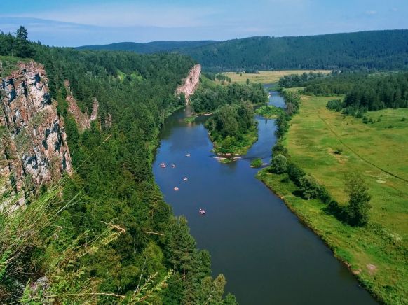 База отдыха Idris Travel по адресу Башкортостан, Салаватский р-н, д. Идрисово, ул. Пещерная, д. 15/1