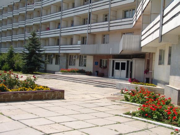 Пансионат Голубой залив по адресу Крым, г.о. Феодосия, п. Коктебель, ул. Ленина, д. 120