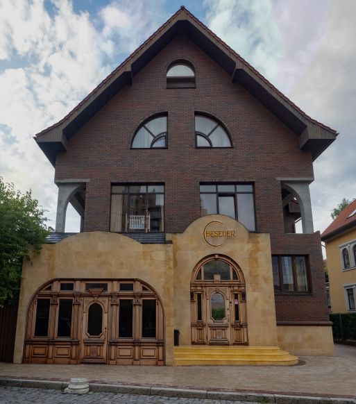 Отель Бэсэдэр по адресу Калининград, ул. Щорса, д. 16А