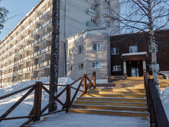 Санаторий Беломорье по адресу Архангельская обл., Приморский р-н, пос. Беломорье, д. 11