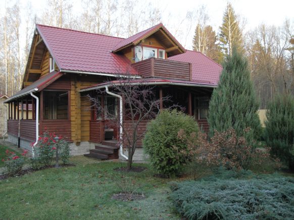 Гостиница Дом Park Dream country cottage по адресу Санкт-Петербург, п. Солнечное, ул. Пионерская, д. 42А