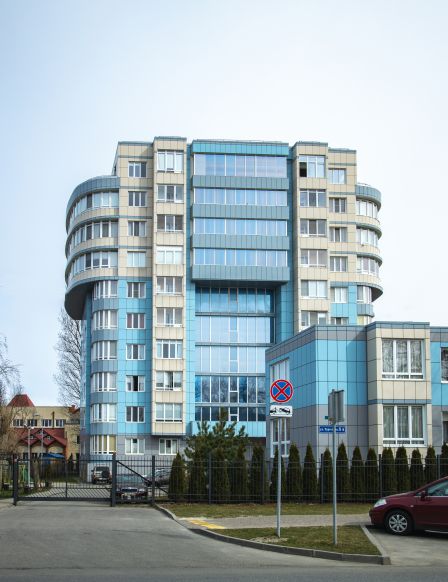 Апартаменты Orchid Apartments Zelenogradsk Center по адресу Зеленоградск, ул. Тургенева, д. 8А
