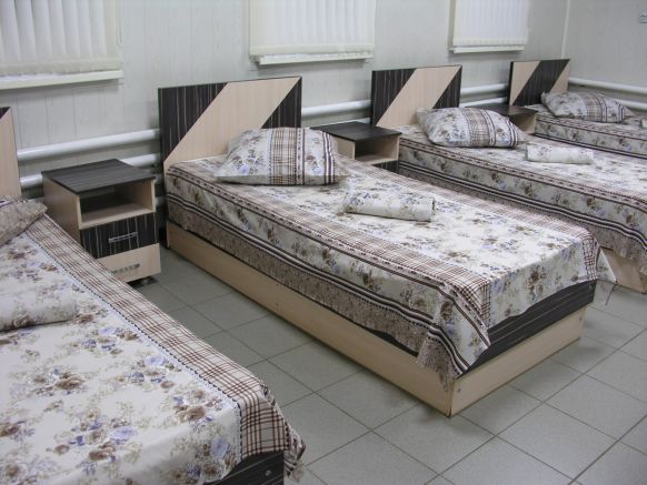 Гостиница Гепард по адресу Ростовская обл., Шолоховский р-н, ст. Вешенская, Ипподромный пер., д. 1А