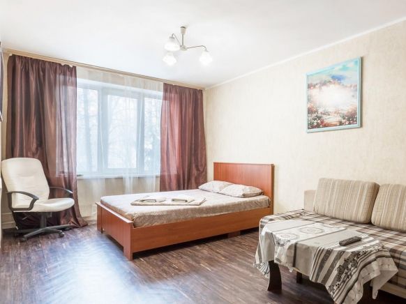 Апартаменты ApartLux на Цюрупы по адресу Москва, ул. Цюрупы, д. 15к3