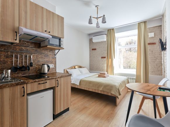 Апарт-отель Port Comfort by Smolnyy по адресу Санкт-Петербург, Суворовский пр-т, д. 65Б