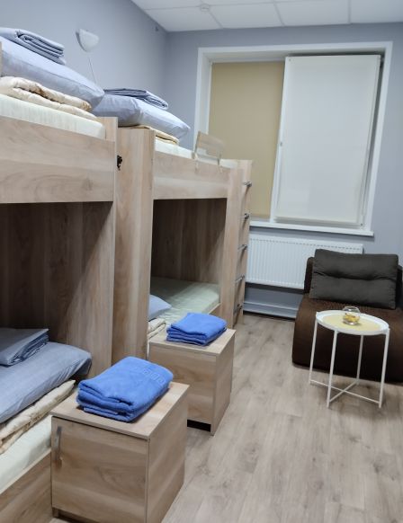 Хостел Olimp Hostel по адресу Пермь, ул. Космонавта Беляева, д. 8