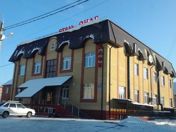 Гостиница Очаг по адресу Заводоуковск, ул. 8 Марта, д. 7