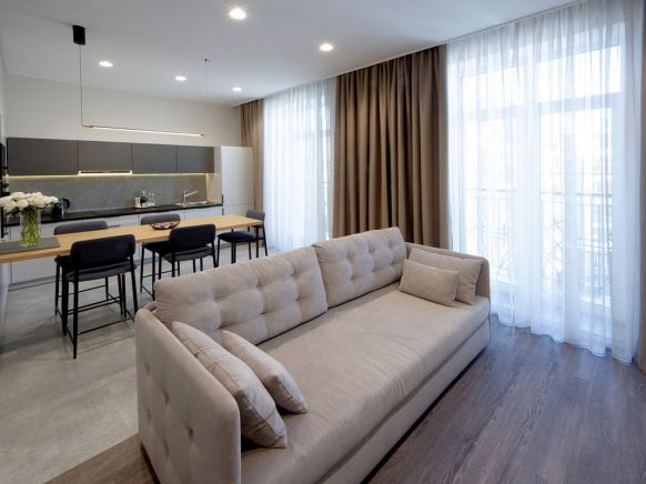 Апарт-отель 4Кайф Residence 19 по адресу Зеленоградск, ул. Гагарина, д. 85