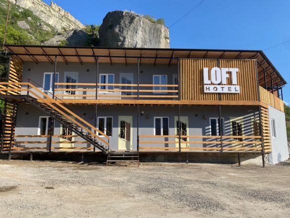 Гостиница LOFT по адресу Дагестан, Гунибский р-н, с. Нижний Кегер, ул. Заводская, д. 119