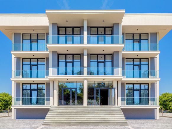 Отель Anemos Resort Hotel по адресу Дивноморское, ул. Курортная, д. 11