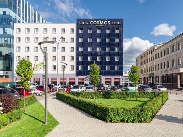 Cosmos Smart Hotel по адресу Воронеж, ул. Кирова, д. 9/1