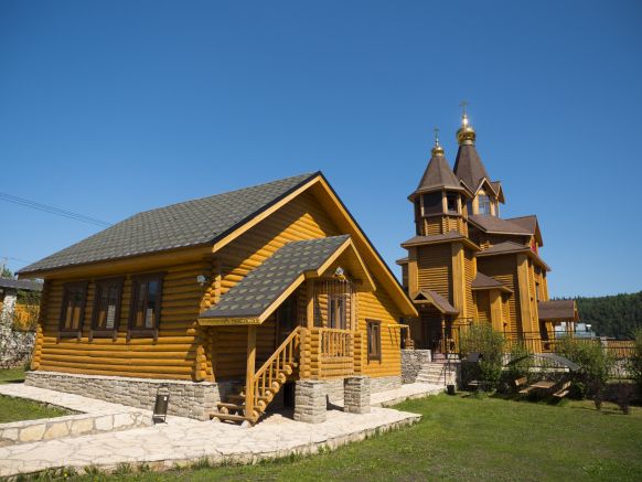 Усадьба у Альберта по адресу Башкортостан, Караидельский р-н, с. Бердяш, ул. Набережная, д. 25