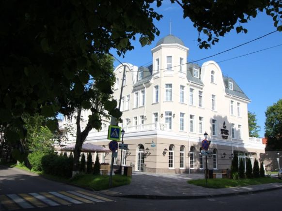 Отель Королева Луиза по адресу Зеленоградск, ул. Московская, д. 50