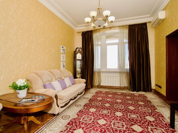Апартаменты LuxKV - Кудринская 1 по адресу Москва, Кудринская площадь, д. 1