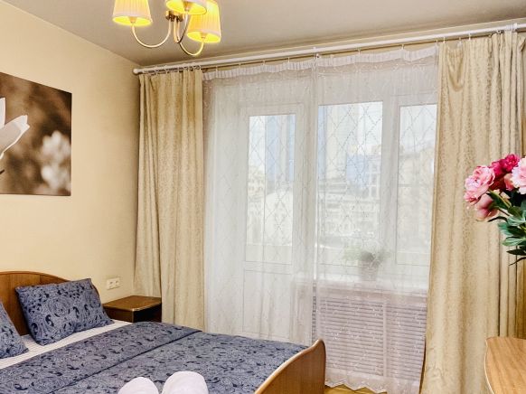 Апартаменты LuxKV - Смоленский по адресу Москва, пер. 1-й Смоленский, д. 24