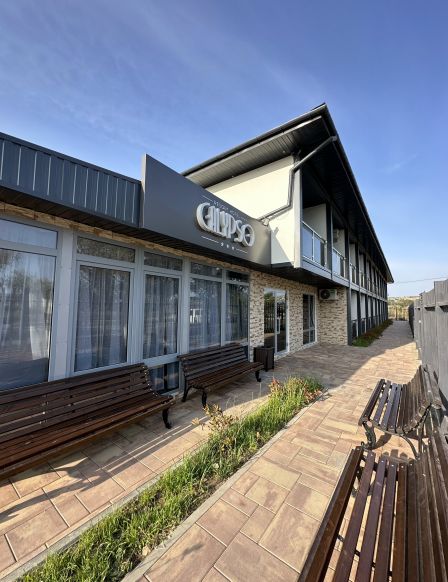 Отель CALYPSO All inclusive по адресу Анапа, Джемете, ул. Железнодорожная, д. 13