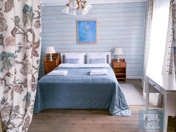 Гостевой дом Rivervilla по адресу Переславль-Залесский, ул. Правая Набережная, д. 12, 140 км трассы М-8