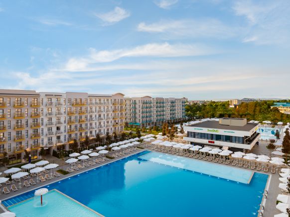Отель Город Mira Family Resort & SPA Anapa Miracleon по адресу Анапа, Пионерский пр-т, д. 253-1к1