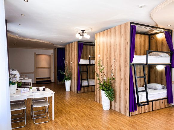 Хостел VERTEBRA HOSTEL по адресу Кисловодск, ул. Кирова, д. 1