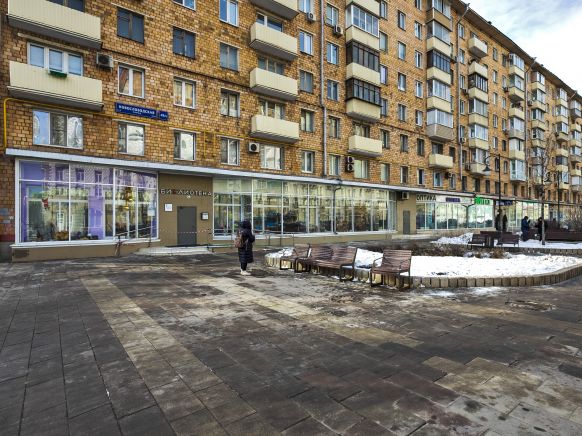 Апартаменты AsaPro по адресу Москва, Электролитный пр-д, д. 3с32