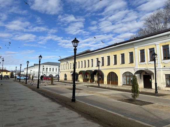 Апартаменты Loft Apart по адресу Ростов Великий, ул. Маршала Алексеева, д. 4