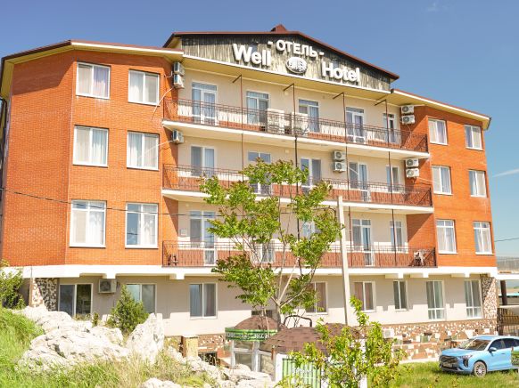 Отель Wellhotel&Spa по адресу Краснодарский край, м.о. Анапа, х. Чембурка, ул. Шоссейная, д. 17А