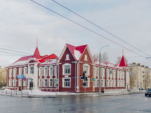 Отель Petra по адресу Петрозаводск, ул. Анохина, д. 24
