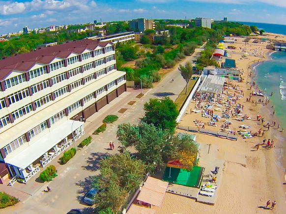 Апарт-отель Европа по адресу Евпатория, ул. Маяковского, д. 17бк1