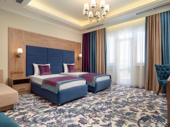 Отель Ревиталь Парк по адресу Сочи, Курортный пр-кт, д. 102А, корп. 5