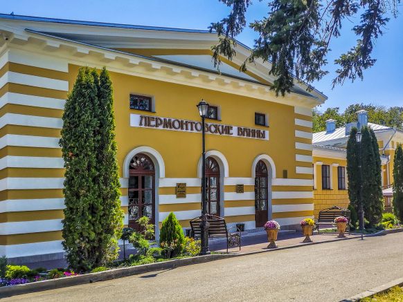 Фото - Спа-отель Лермонтовские Ванны