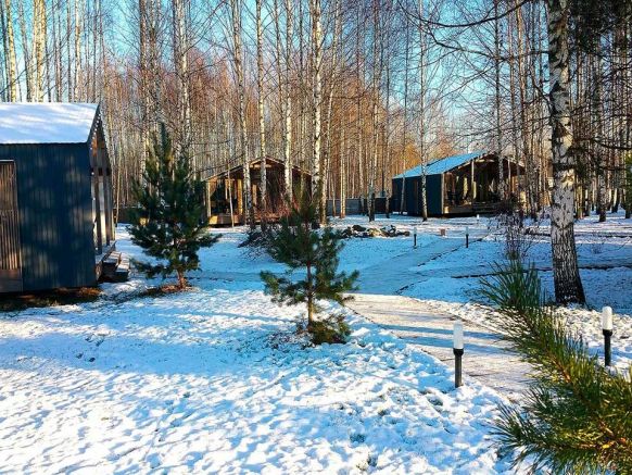 Эко-отель Панорама Парк Междуречье по адресу Тверская обл., м.о. Калязинский, д. Макарьевская, д. 1