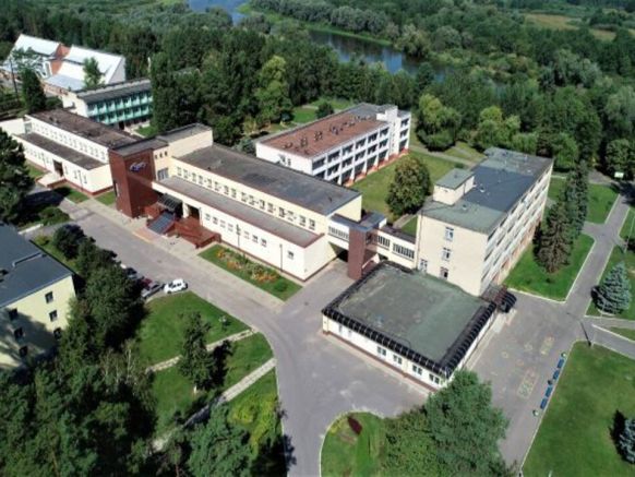 Санаторий Серебряные ключи по адресу Гомельская обл., Светлогорский р-н, аг. Чирковичи