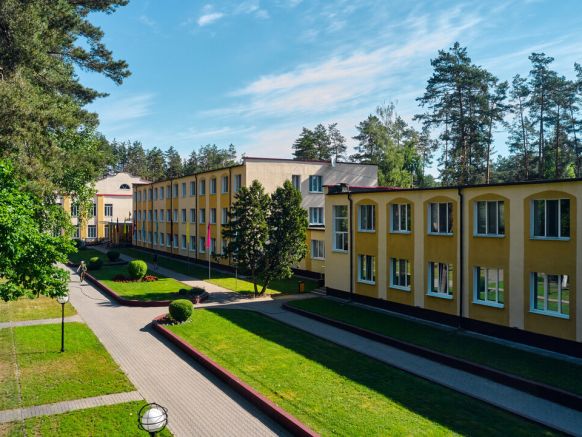 Санаторий Рассвет-Любань по адресу Минская обл., Любанский р-н, Осовецкий с/с, д. 1