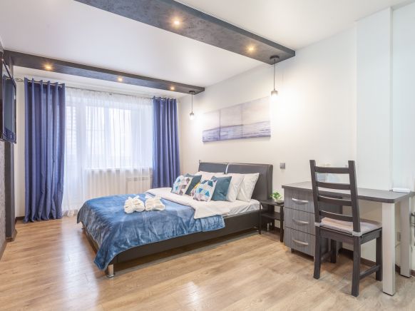 Апартаменты RentPlaza 5 просека 100к1 по адресу Самара, ул. 5-я просека, д. 100к1