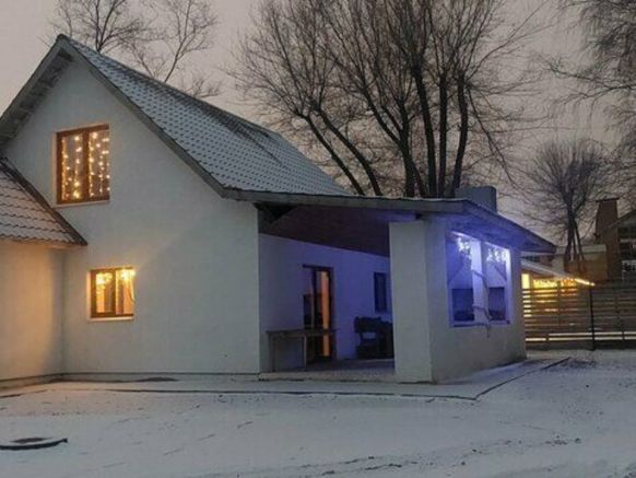 База отдыха Дом на Волге по адресу Самарская обл., Комсомольский р-н, г.о. Тольятти, ул. ?Бурлацкая, д. 12