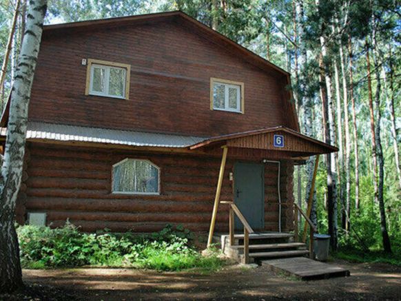 База отдыха Кордон по адресу Набережные Челны, Боровецкий лес, заповедник Нижняя Кама, 1-й Цыганский пер.