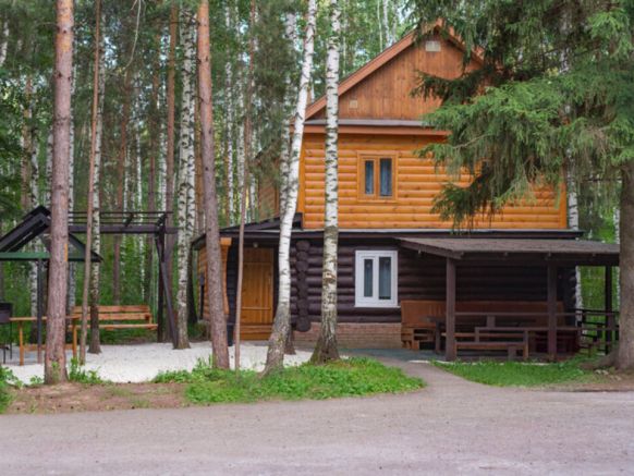 База отдыха Кристалл по адресу Набережные Челны, Боровецкий лес