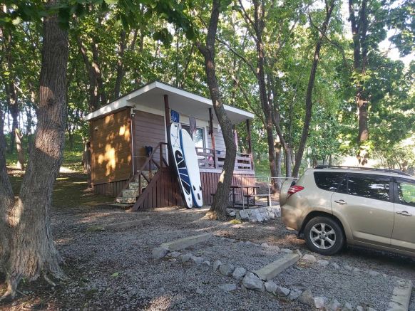 База отдыха Гринвилль по адресу Находка, бухта Прогулочная, Китайский пляж