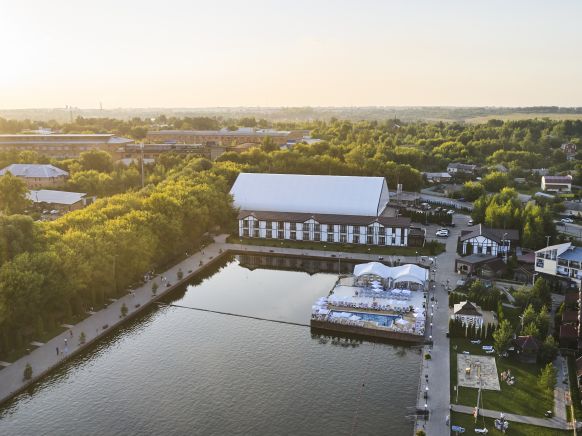 Гостиница PLAZMA по адресу Донской, ул. Герцена, д. 14