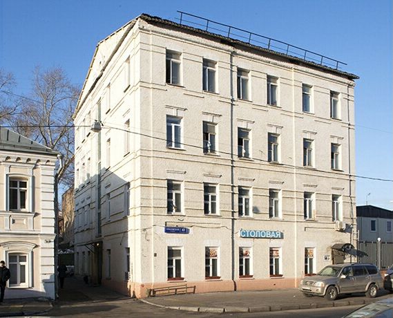 Общежитие гостиничного типа Hotelhot Красносельская по адресу Москва, ул. Ольховская, д. 47, стр. 2