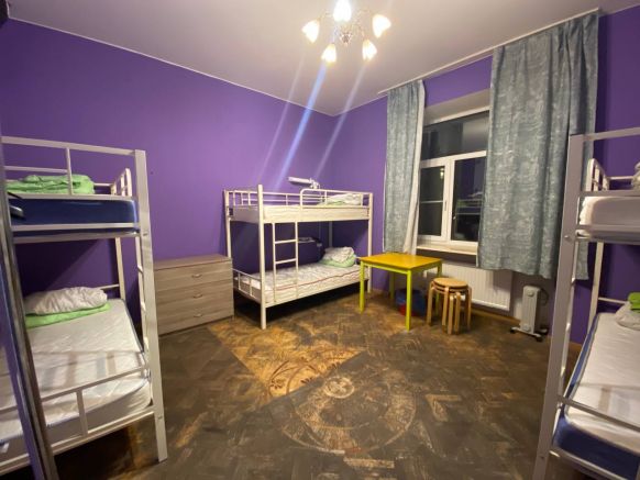 Хостел Cuba Hostel PS по адресу Санкт-Петербург, Большой пр-кт Петроградской стороны, д. 77