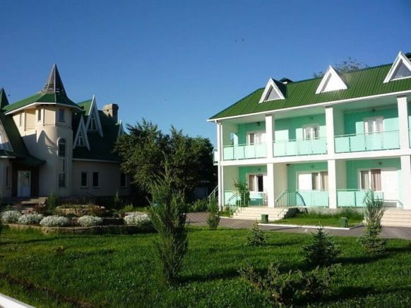 База отдыха Встреча по адресу Волгодонск, ул. Отдыха, 15