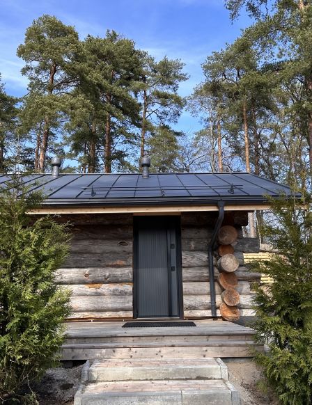 Коттедж Kelo Village по адресу Санкт-Петербург, п. Солнечное, ш. Приморское, д. 377